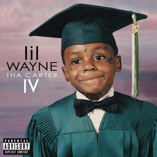 LIL WAYNE- THA CARTER IV (LP)