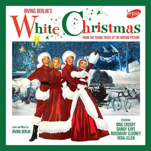 BING CROSBY- WHITE CHRISTMAS (COLORED LP)