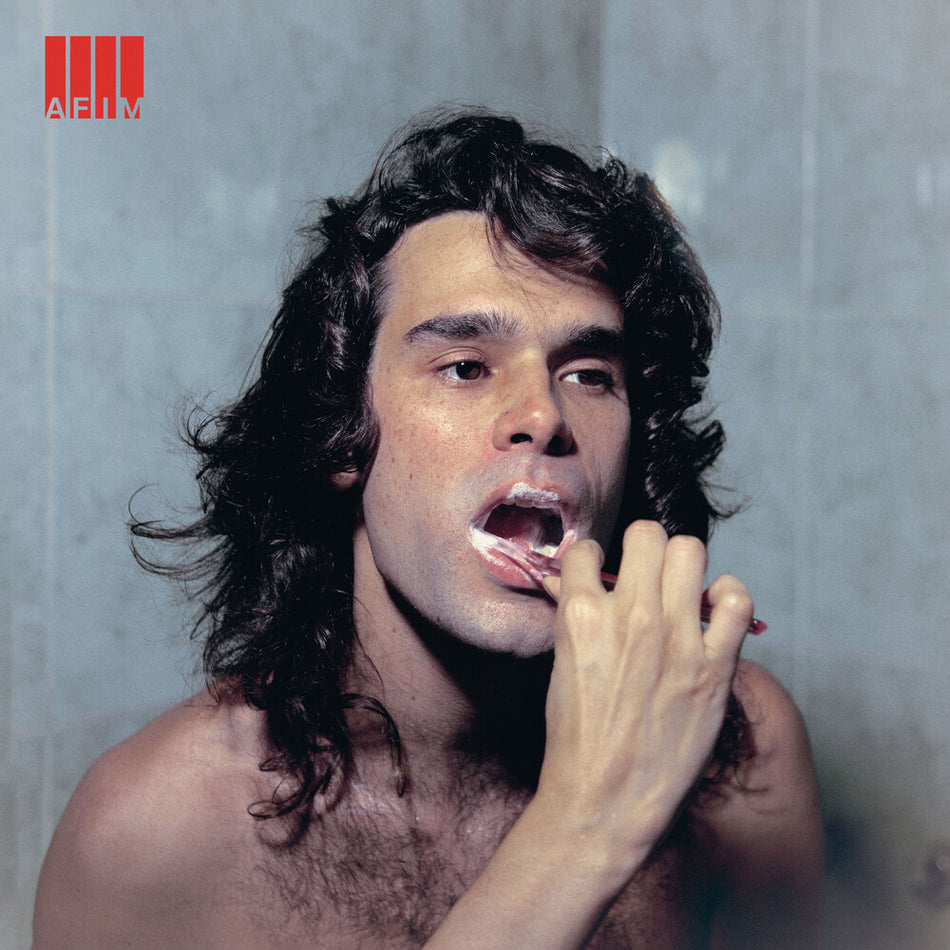 the album cover for Ze Ibarra - Afim