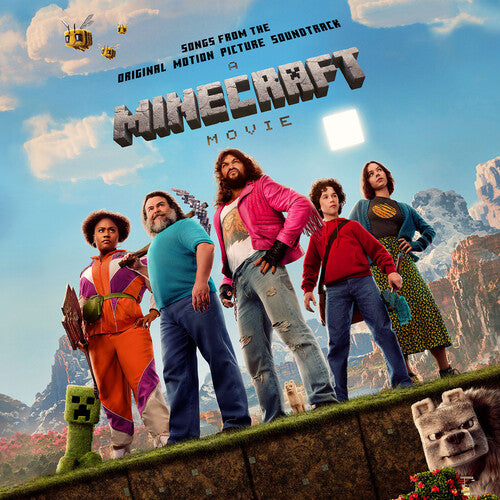 VARIOUS ARTISTS - A MINECRAFT MOVIE (ORIGINAL MOTION PICTURE SOUNDTRACK) (CD)
