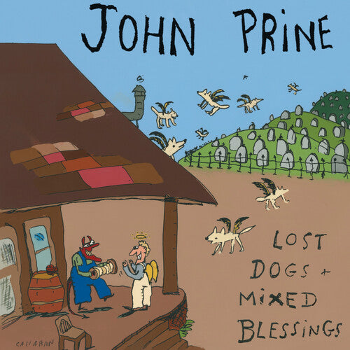 JOHN PRINE- LOST DOGS + MIXED BLESSINGS (LP)