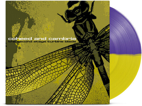 COHEED & CAMBRIA - THE SECOND STAGE TURBINE BLADE (YELLOW/PURPLE VINYL)
