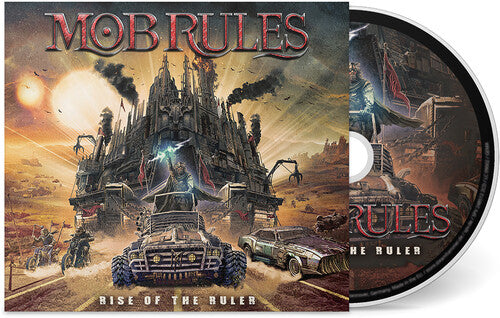 MOB RULES- RISE OF THE RULER (CD)