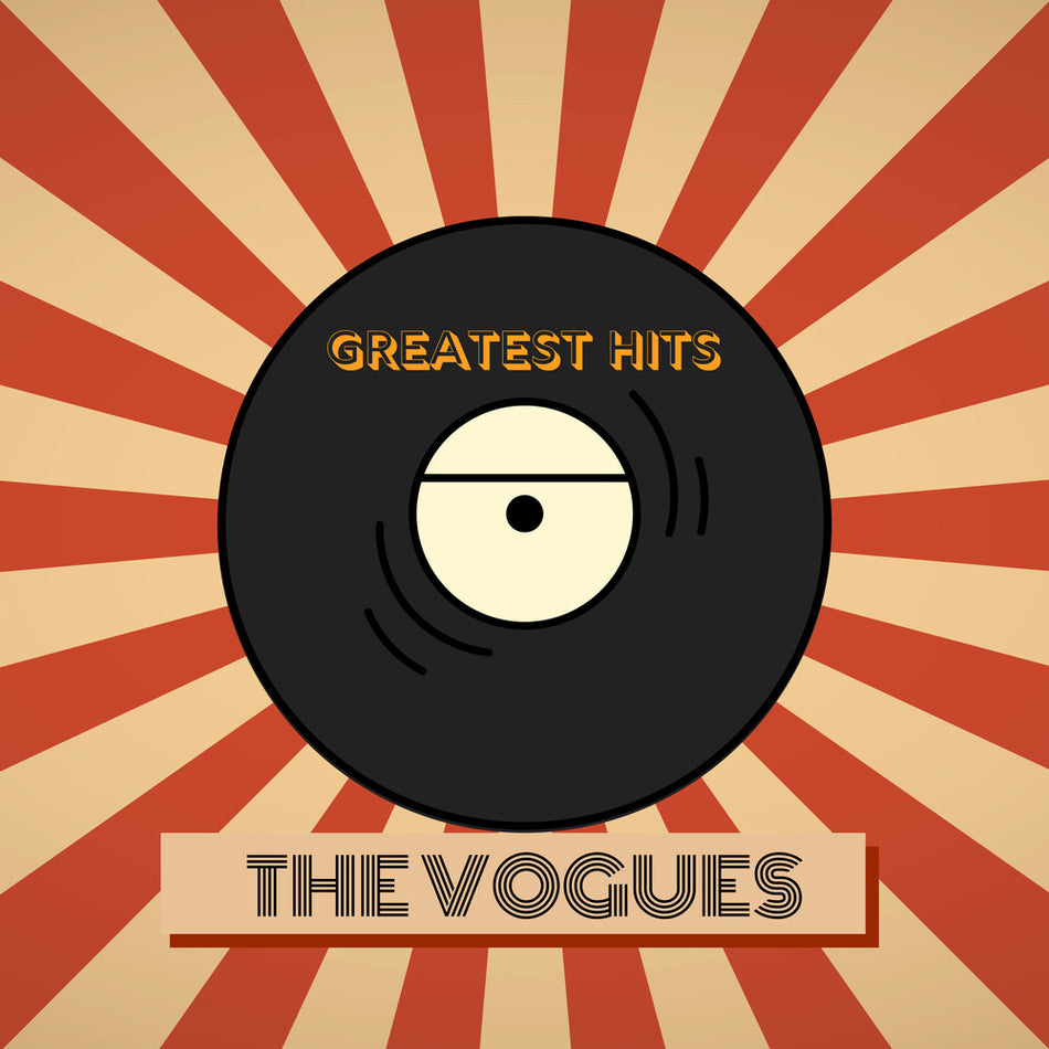 the album cover for Vogues - Vogues - Greatest Hits (Mod)