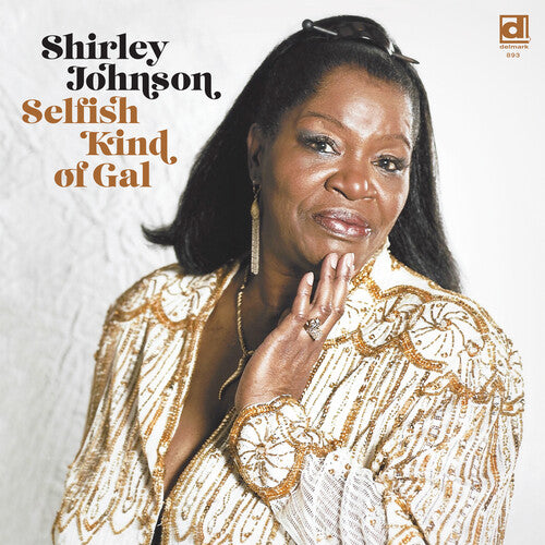SHIRLEY JOHNSON- SELFISH KIND OF GAL (LP)