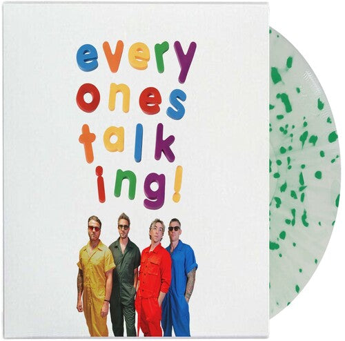 ALL TIME LOW - EVERYONE'S TALKING! (INDIE EXCLUSIVE WHITE/GREEN VINYL)