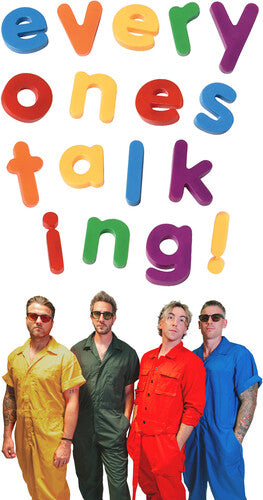 ALL TIME LOW - EVERYONE'S TALKING! (CD)