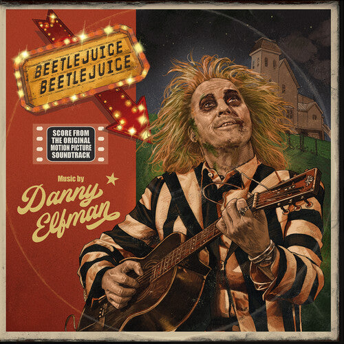 DANNY ELFMAN - BEETLEJUICE BEETLEJUICE (COLORED LP)