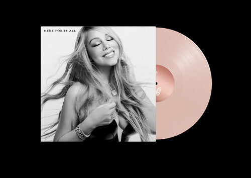 MARIAH CAREY- HERE FOR IT ALL (COLORED LP)