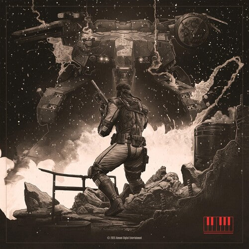 METAL GEAR SOLID: PIANO COLLECTIONS (ORIGINAL SOUNDTRACK) (RED/BLACK & WHITE MARBLE VINYL)