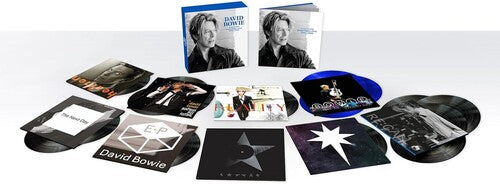 DAVID BOWIE- I CAN'T GIVE EVERYTHING AWAY (LP BOXSET)