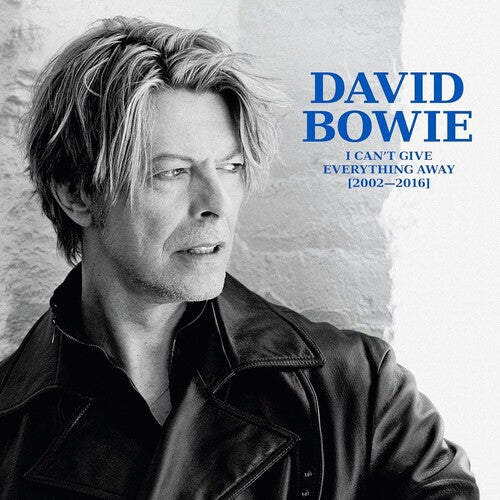DAVID BOWIE- I CAN'T GIVE EVERYTHING AWAY (LP BOXSET)