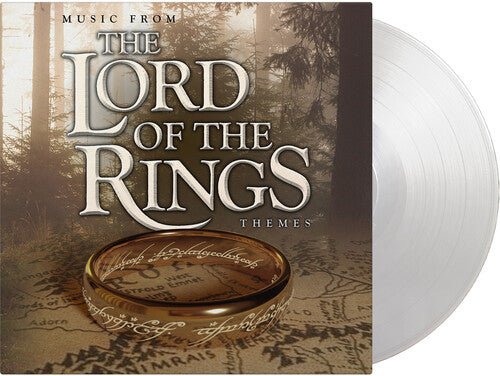 LORD OF THE RINGS (CLEAR LP)