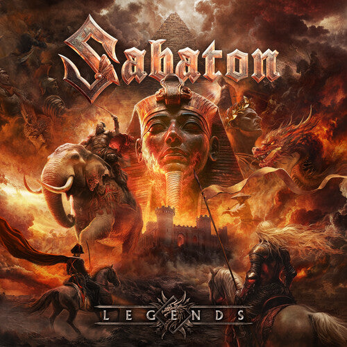 SABATON - LEGENDS (INDIE EXCLUSIVE STORYTELLER EDITION CD)