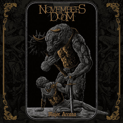 NOVEMBER DOOM- MAJOR ARCANA (CD)