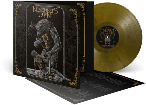 NOVEMBERS DOOM- MAJOR ARCANA (COLORED LP)