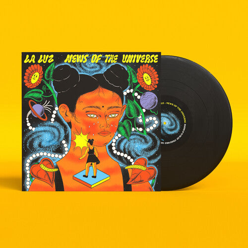 LA LUZ- NEWS OF THE UNIVERSE (LP)