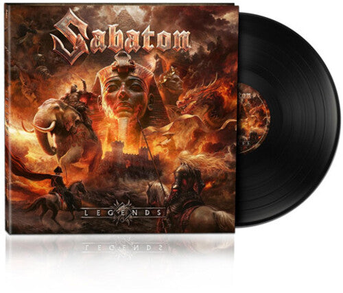 SABATON- LEGENDS (BLACK LP W POSTER)