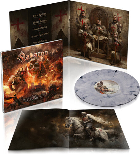 SABATON- LEGENDS (IEX COLORED LP)