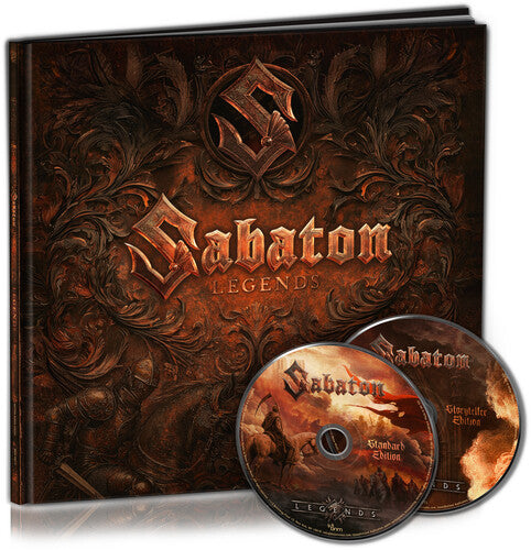SABATON- LEGENDS (LIMITED EDITION 2CD EARBOOK)