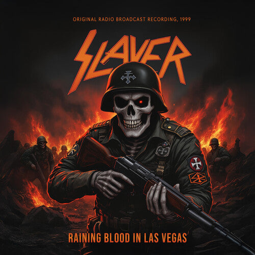 SLAYER- RAINING IN BLOOD IN LAS VEGAS 1999 (CD)