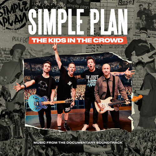 SIMPLE PLAN - THE KIDS IN THE CROWD (LP)