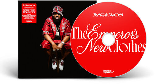 RAEKWON- THE EMPEROR'S NEW CLOTHES (CD)