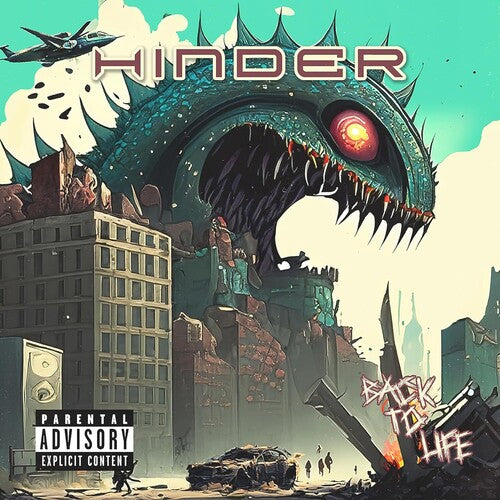 HINDER - BACK TO LIFE (CD)