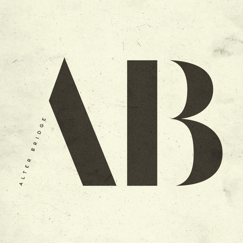 the album cover for Alter Bridge - Alter Bridge