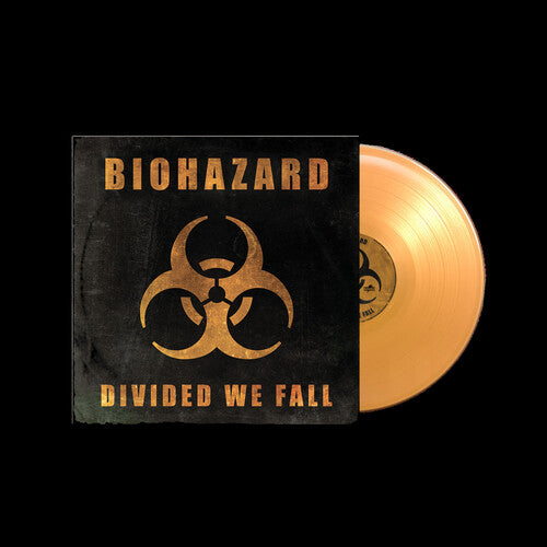BIOHAZARD- DIVIDED WE FALL (ORANGE LP)
