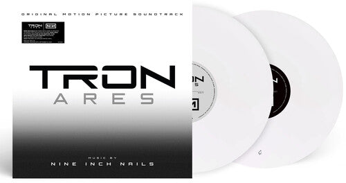 NINE INCH NAILS - TRON (WHITE LP)