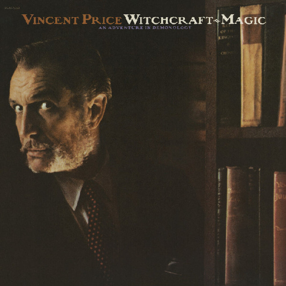 the album cover for Price, Vincent - Witchcraft-Magic: An Adventure in Demonology
