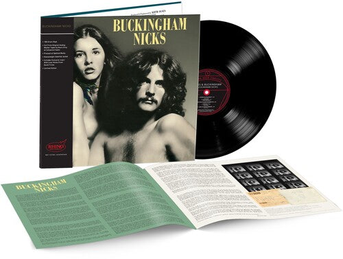 BUCKINGHAM/NICKS - BUCKINGHAM/NICKS (HI-FIDELITY VINYL)