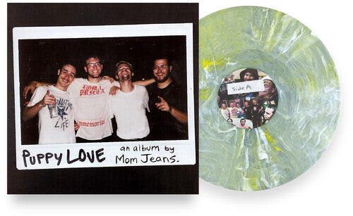 MOM JEANS- PUPPY LOVE (COLORED LP)