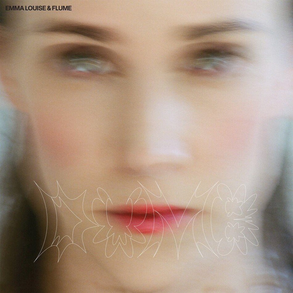 the album cover for Emma Louise &amp; Flume - Dumb [Indie Exclusive LP]