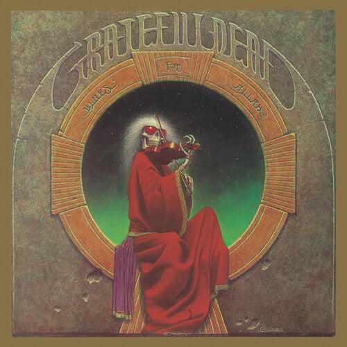 THE GRATEFUL DEAD- BLUES FOR ALLAH (CD)