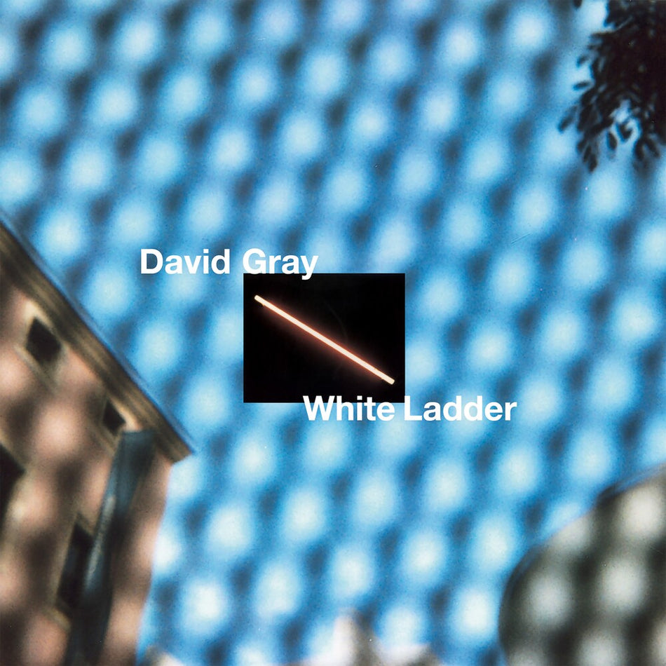 the album cover for David Gray - White Ladder