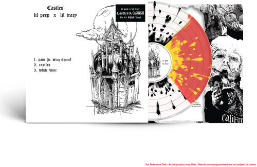 LIL PEEP - CASTLES I & II (COLORED LP)