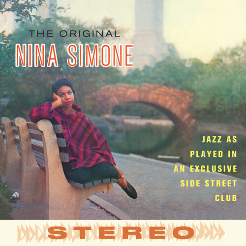 NINA SIMONE- LITTLE GIRL BLUE (CLEAR LP)