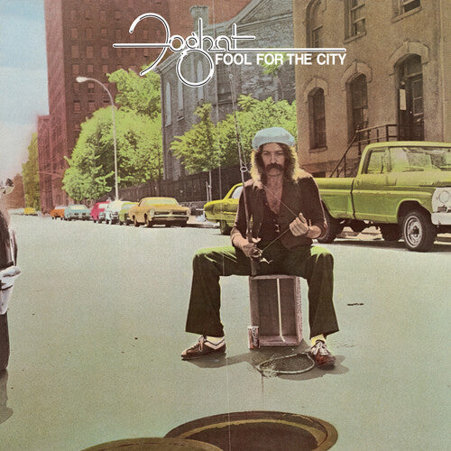 FOGHAT- FOOL FOR THE CITY (LP)