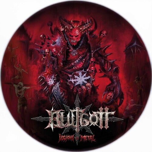BLUTGOTT- LEGIONS OF METAL (PICTURE DISC)