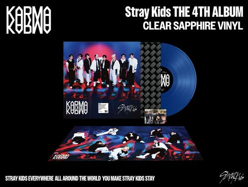 STRAY KIDS - KARMA (SAPPHIRE VINYL)