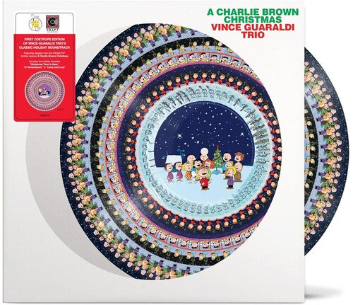 VINCE GUARALDI - A CHARLIE BROWN CHRISTMAS (ZOETROPE LP)
