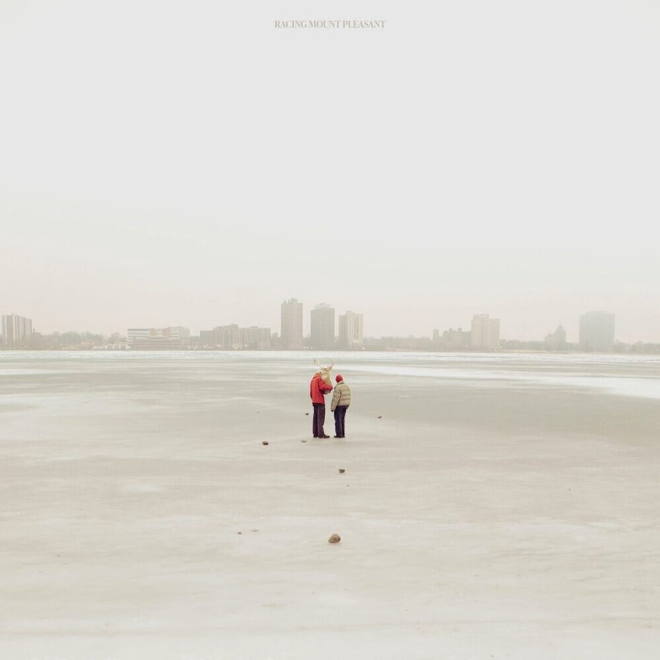 the album cover for Racing Mount Pleasant - Racing Mount Pleasant