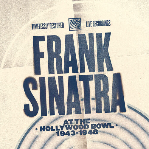FRANK SINATRA- AT THE HOLLYWOOD BOWL (CLEAR LP)