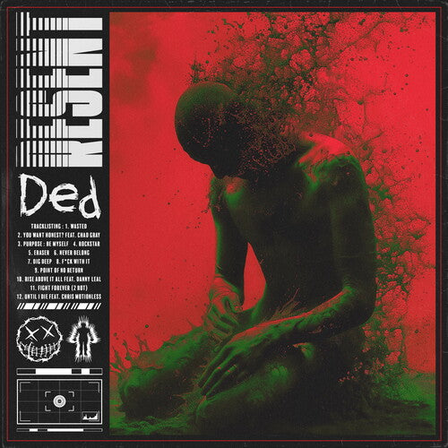 DED - RESENT (LP)