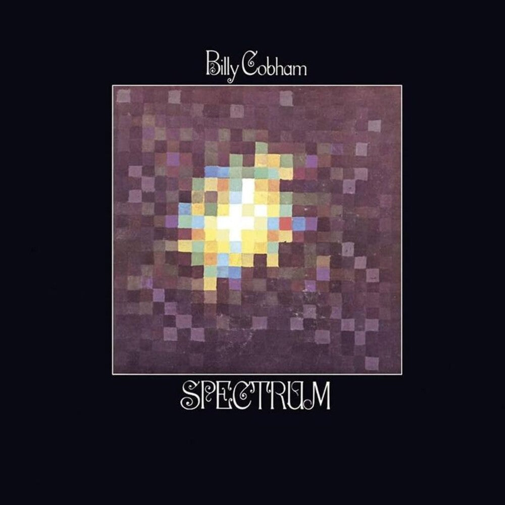 the album cover for Billy Cobham - Spectrum (hybrid Stereo Sacd)