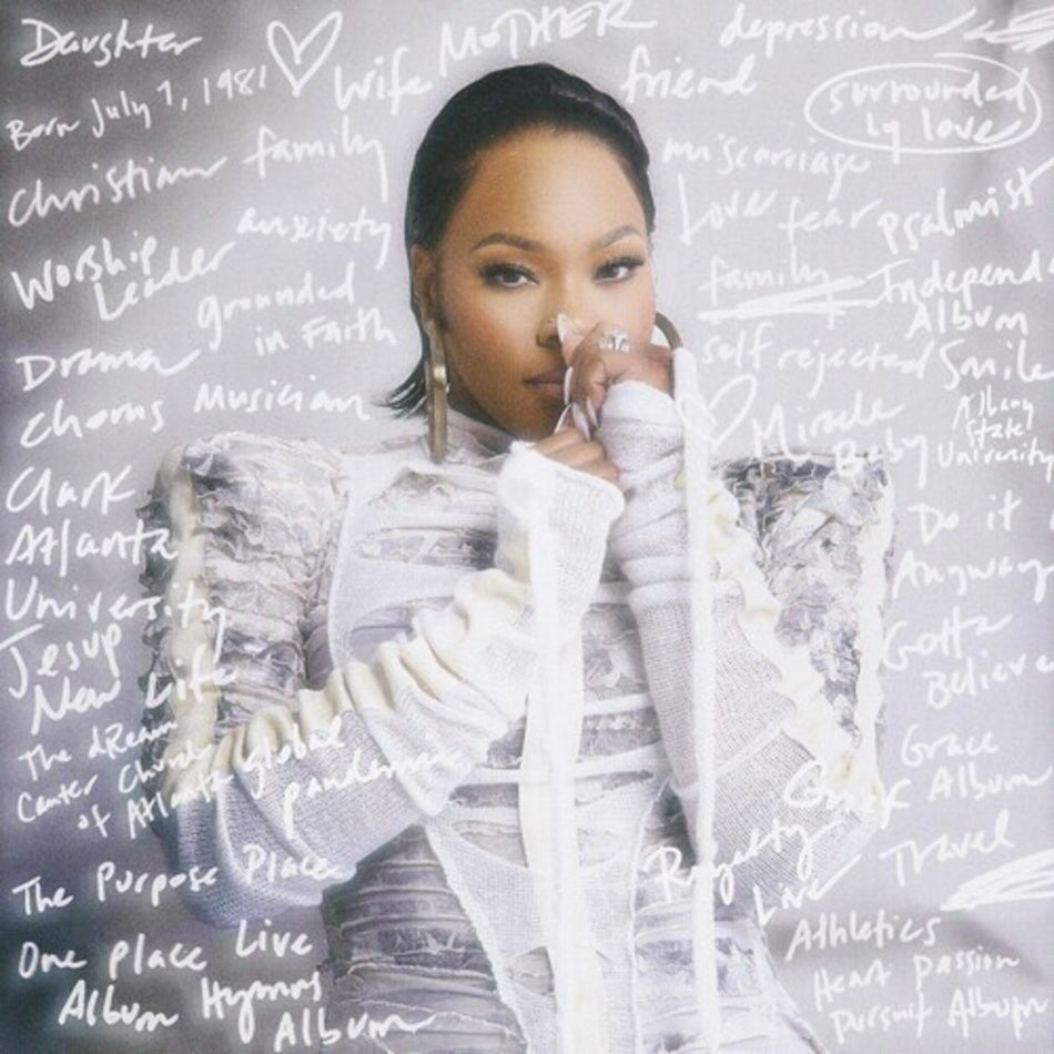 the album cover for Tasha Leonard  Cobbs - Tasha