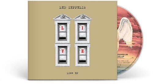 LED ZEPPELIN - LIVE EP (CD)
