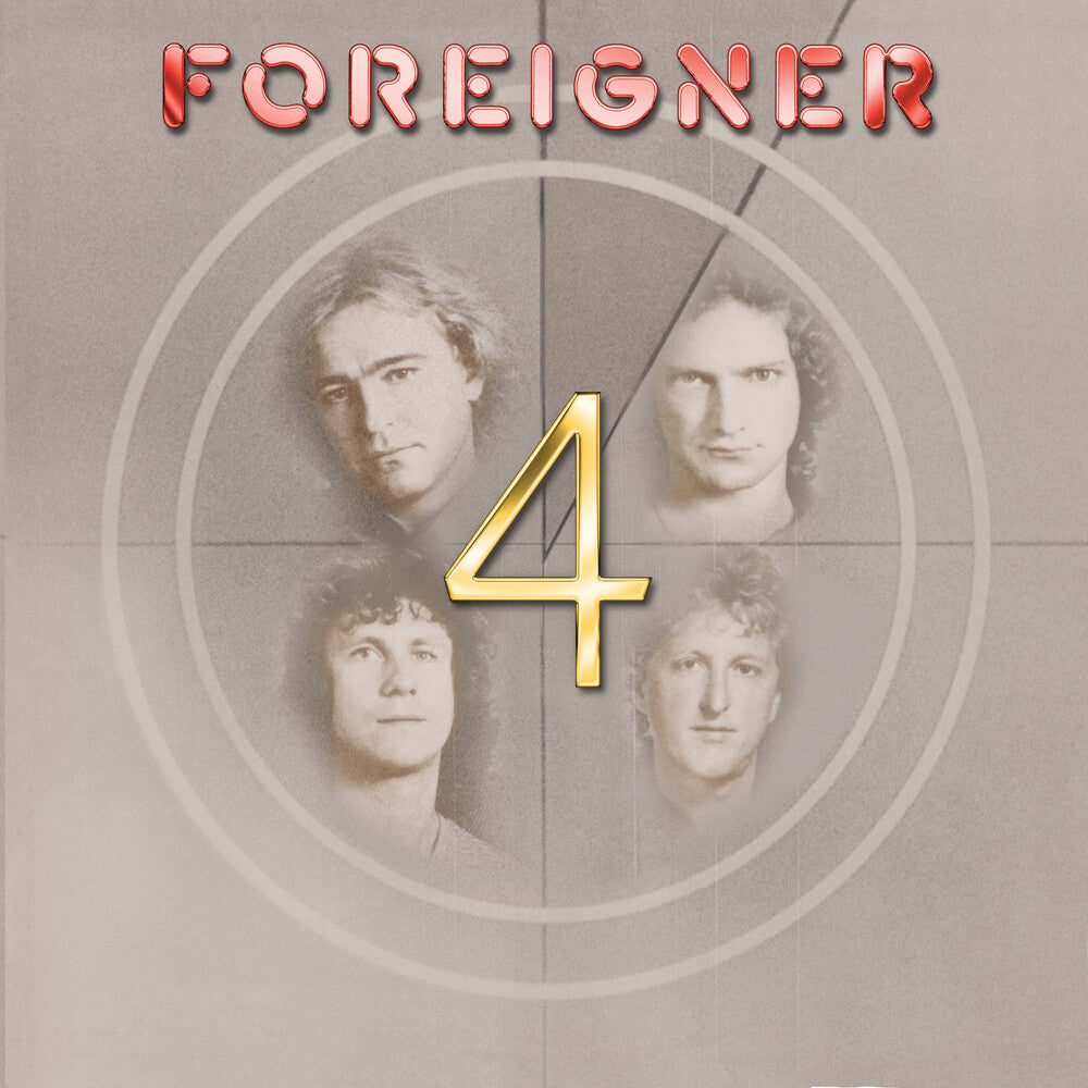 the album cover for Foreigner - 4 (Wbr)